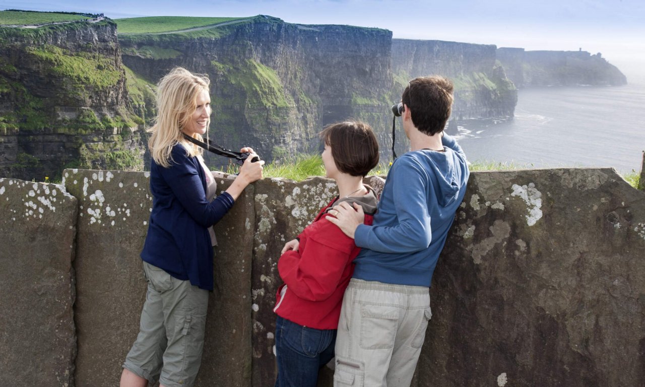 Cliffs of Moher View from The Top